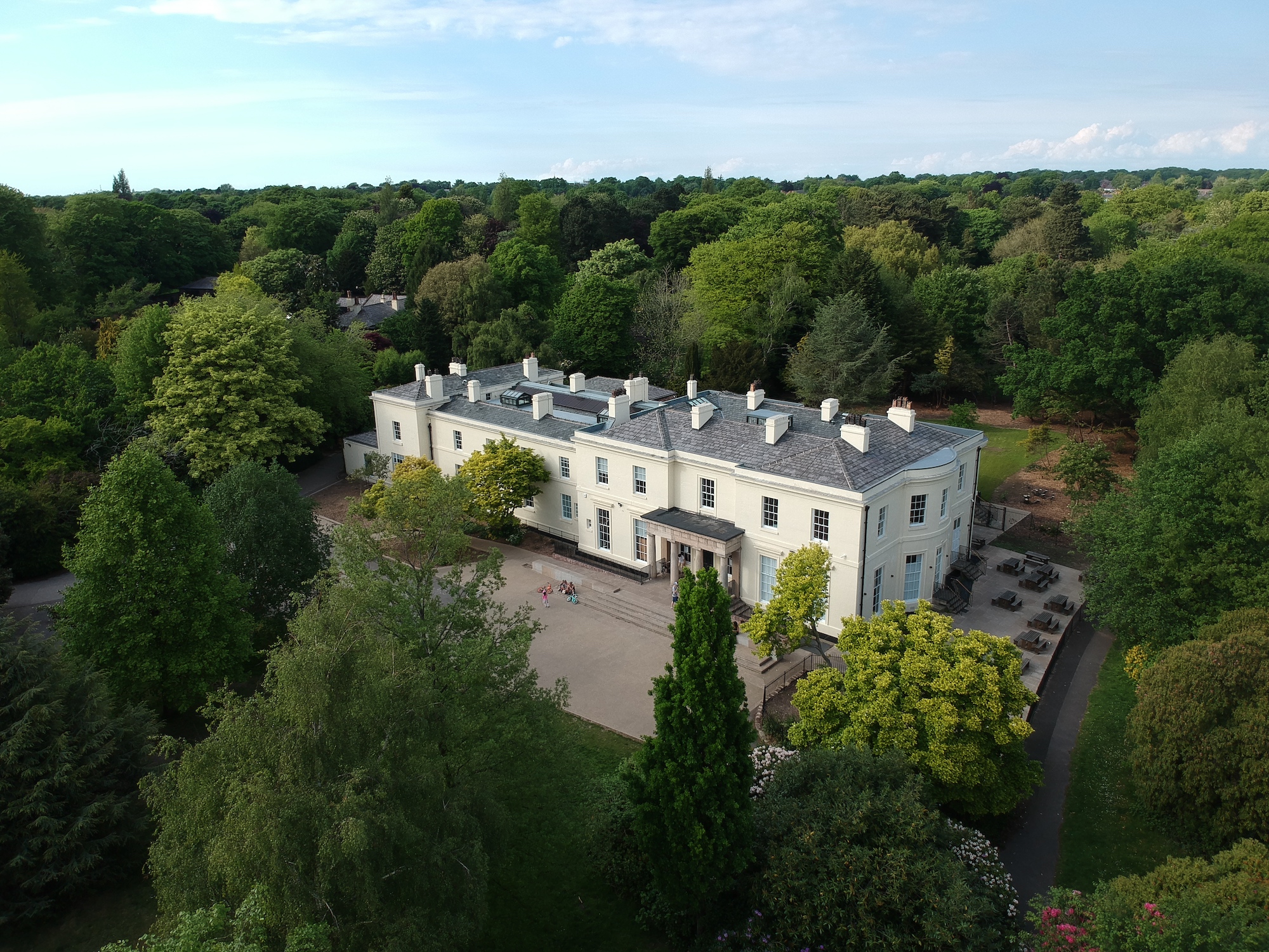 Calderstones Mansion House