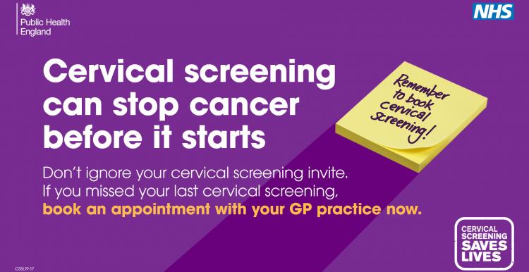 Downloadable materials | Cervical screening | Screening Saves Lives