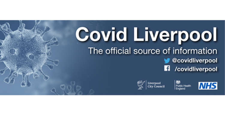 Liverpool City Council - Covid19 info banner
