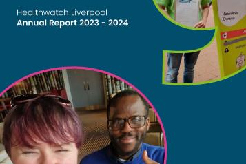 Front cover of 2023-24 annual report