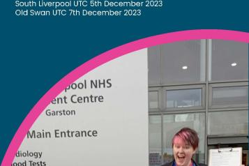 Front cover of Urgent Treatment Centres Listening Event report