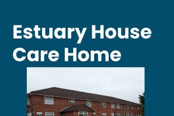 Front cover of Estuary House Care Home Enter and View Report