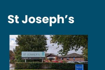 Front cover of St Joseph's Enter and View Report