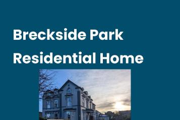 Front cover of Breckside Park Residential Home Enter and View report