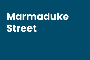 Front cover of Marmaduke Street Enter And View Report