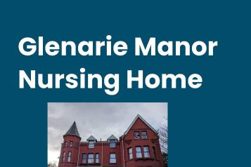Front cover of Glenarie Manor Nursing Home Enter and View Report