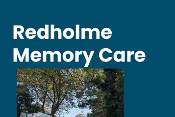 Front cover of Redholme Memory Care Enter and View report