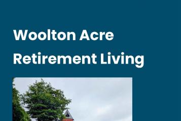 Front cover of Woolton Acre Retirement Living Enter and View Report