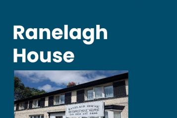 Front cover of Ranelagh House Enter and View report