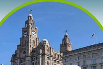 Front cover of Healthwatch Liverpool 2025-26 annual report - speaking up for better care