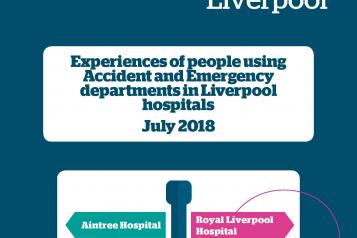 Front cover of A&E report