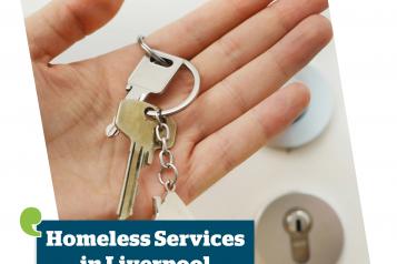 Front page of Homeless services report 2020