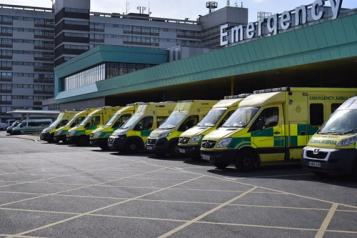 Exterior view of Aintree University Hospital