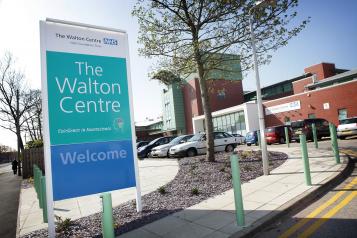 Photo of the Walton Centre exterior