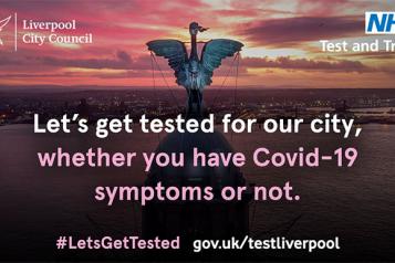 Let's get tested for our city, whether you have covid-19 symptoms or not. #LetsGetTested gov.uk/testliverpool