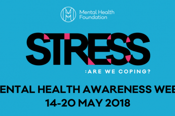 Mental Health Awareness Week Logo