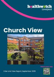 Front cover of Church View Enter and View report