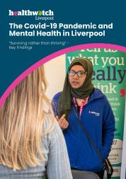 image of Covid-19 Pandemic and Mental Health in Liverpool - Report front page