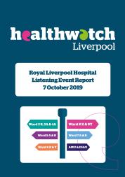 Image of front cover of Royal Liverpool Hospital 2019 Report